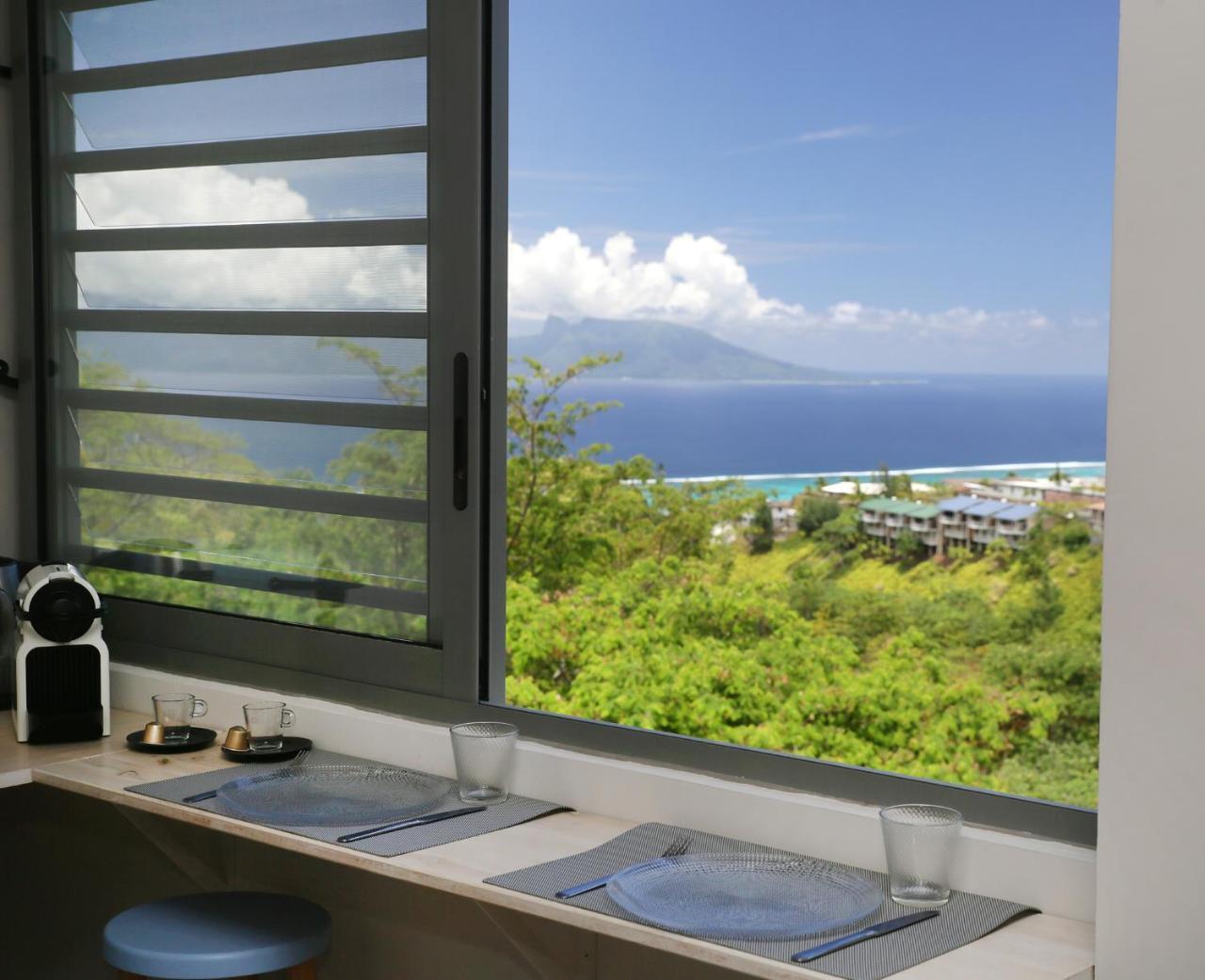 Ocean View & Spa Punaauia  Eksteriør billede
