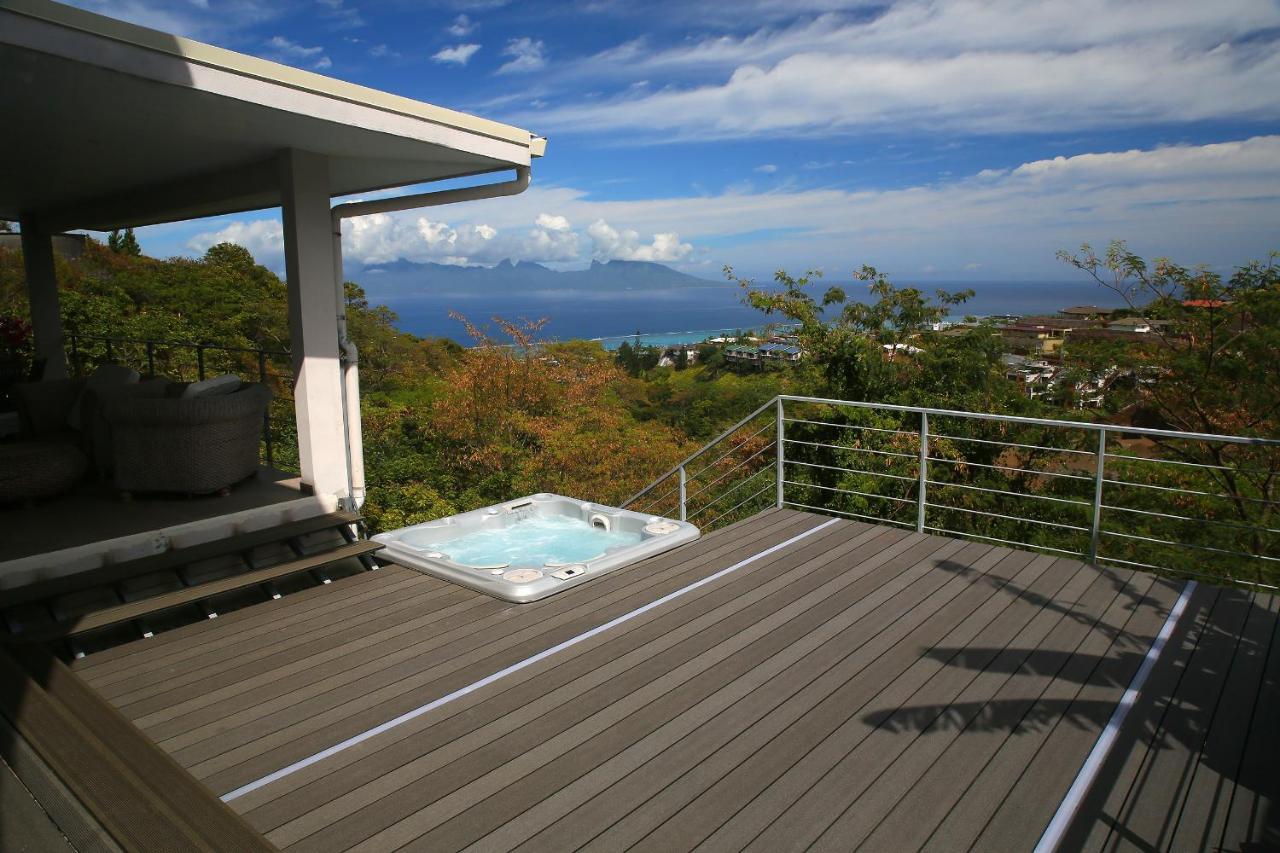 Ocean View & Spa Punaauia  Eksteriør billede